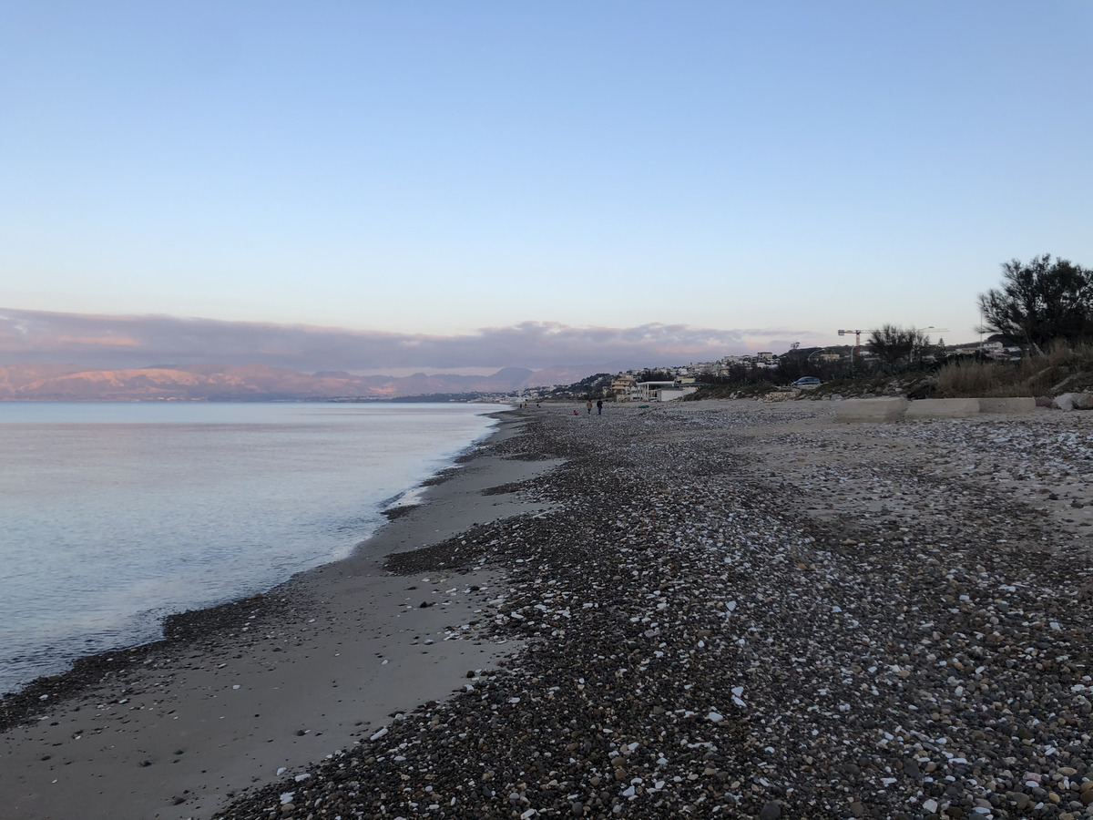 Picture Italy Sicily Castelmare del golfo 2020-02 27 - Sunset Castelmare del golfo