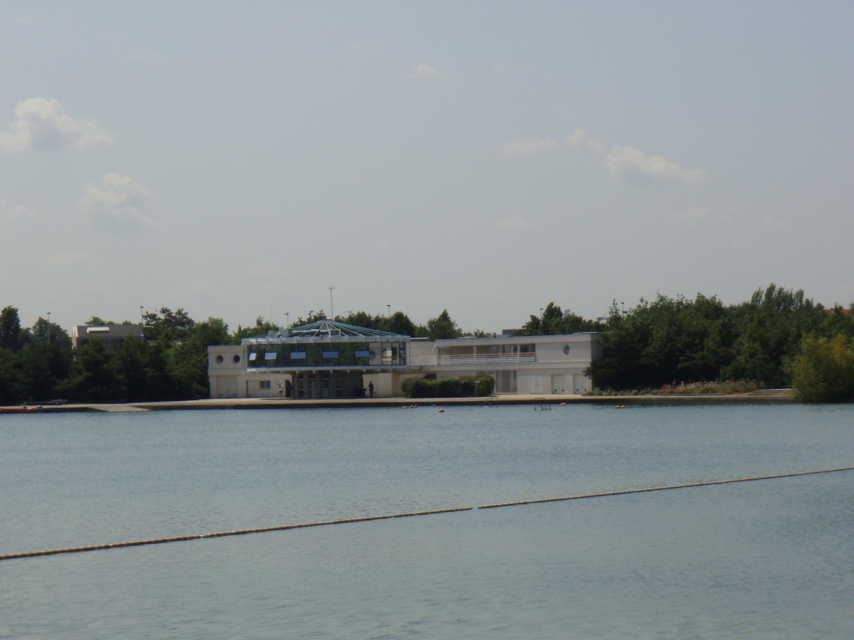 Picture France Villeneuve La Garenne Parc des Chanteraines 2007-07 33 - Lake Parc des Chanteraines