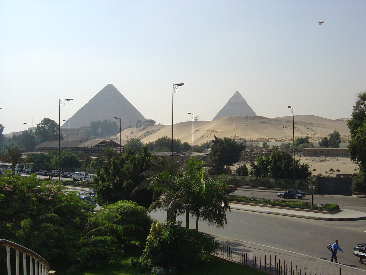 Picture Egypt Gyza Le Meridien Pyramids 2004-09 2 - Monuments Le Meridien Pyramids