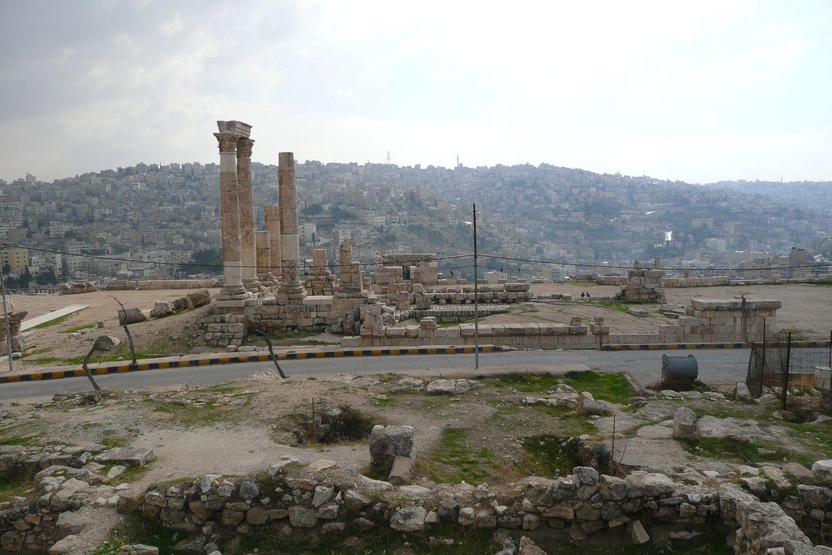 Picture Jordan Amman Amman Citadel 2007-12 40 - Lakes Amman Citadel