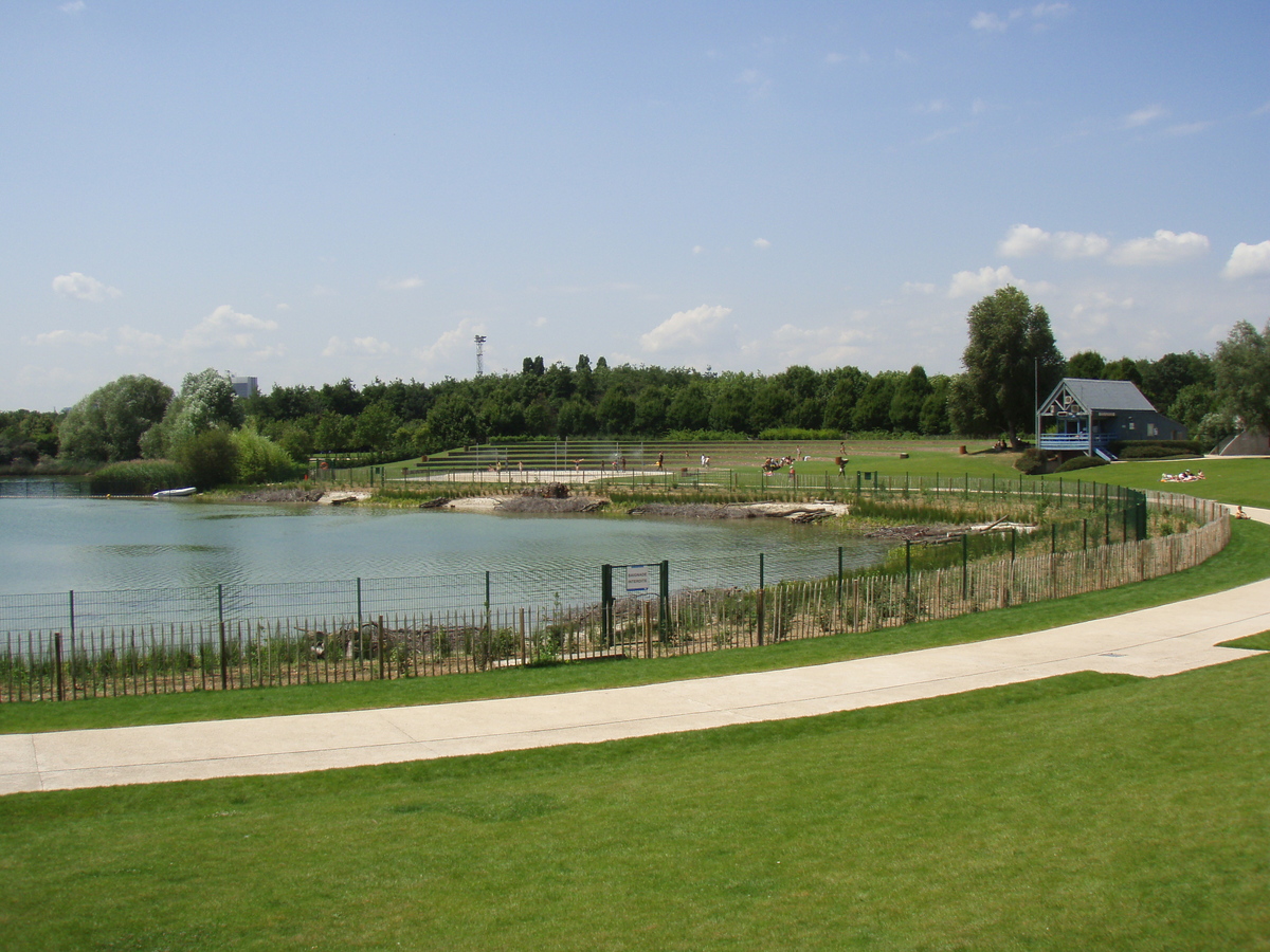 Picture France Villeneuve La Garenne Parc des Chanteraines 2007-07 32 - Sauna Parc des Chanteraines