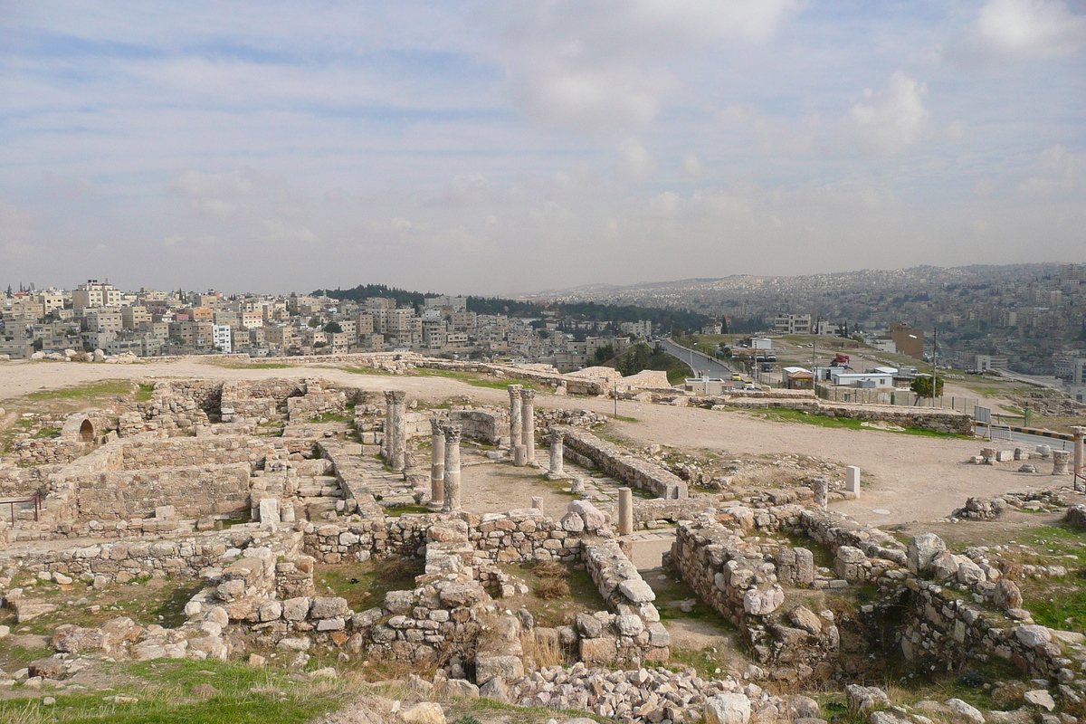 Picture Jordan Amman Amman Citadel 2007-12 41 - Savings Amman Citadel