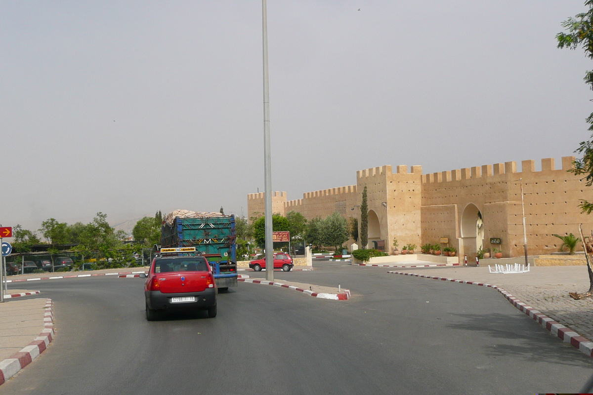 Picture Morocco Fes to Rabat Road 2008-07 24 - Saving Fes to Rabat Road