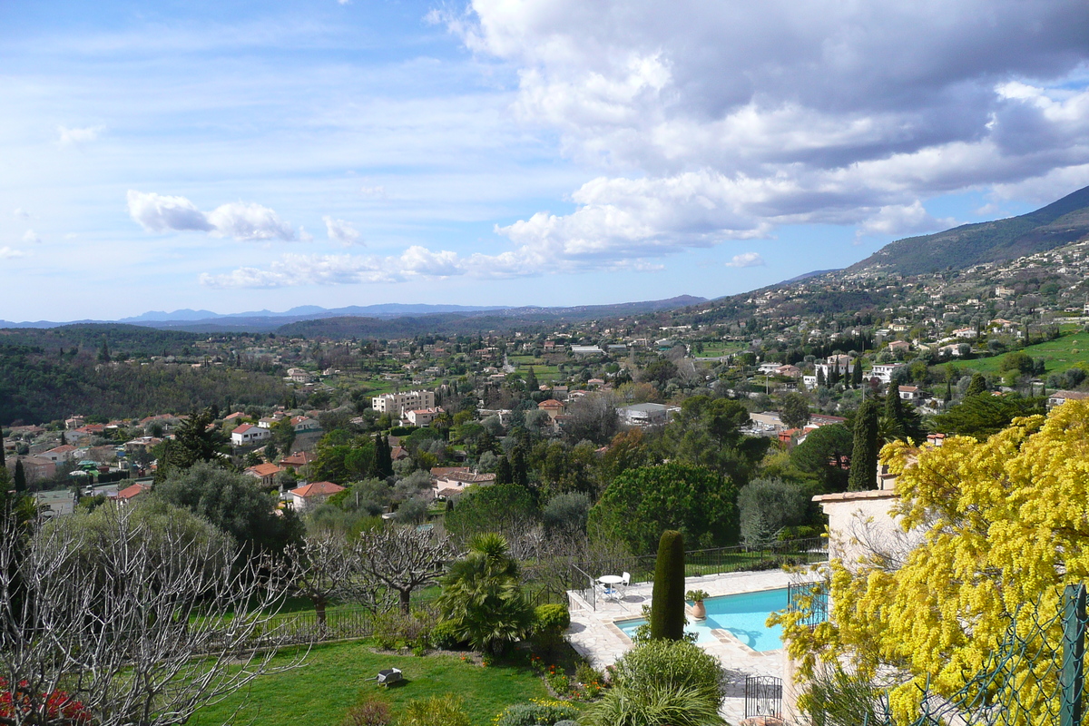 Picture France Vence Hauts de Vence 2008-03 7 - Waterfall Hauts de Vence