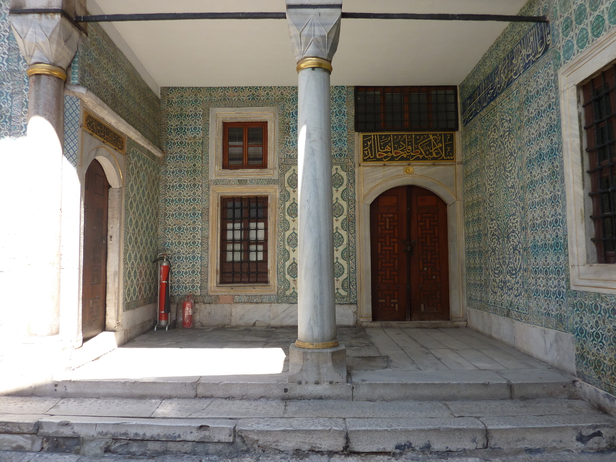 Picture Turkey Istanbul Topkapi Harem 2009-06 35 - SPA Topkapi Harem