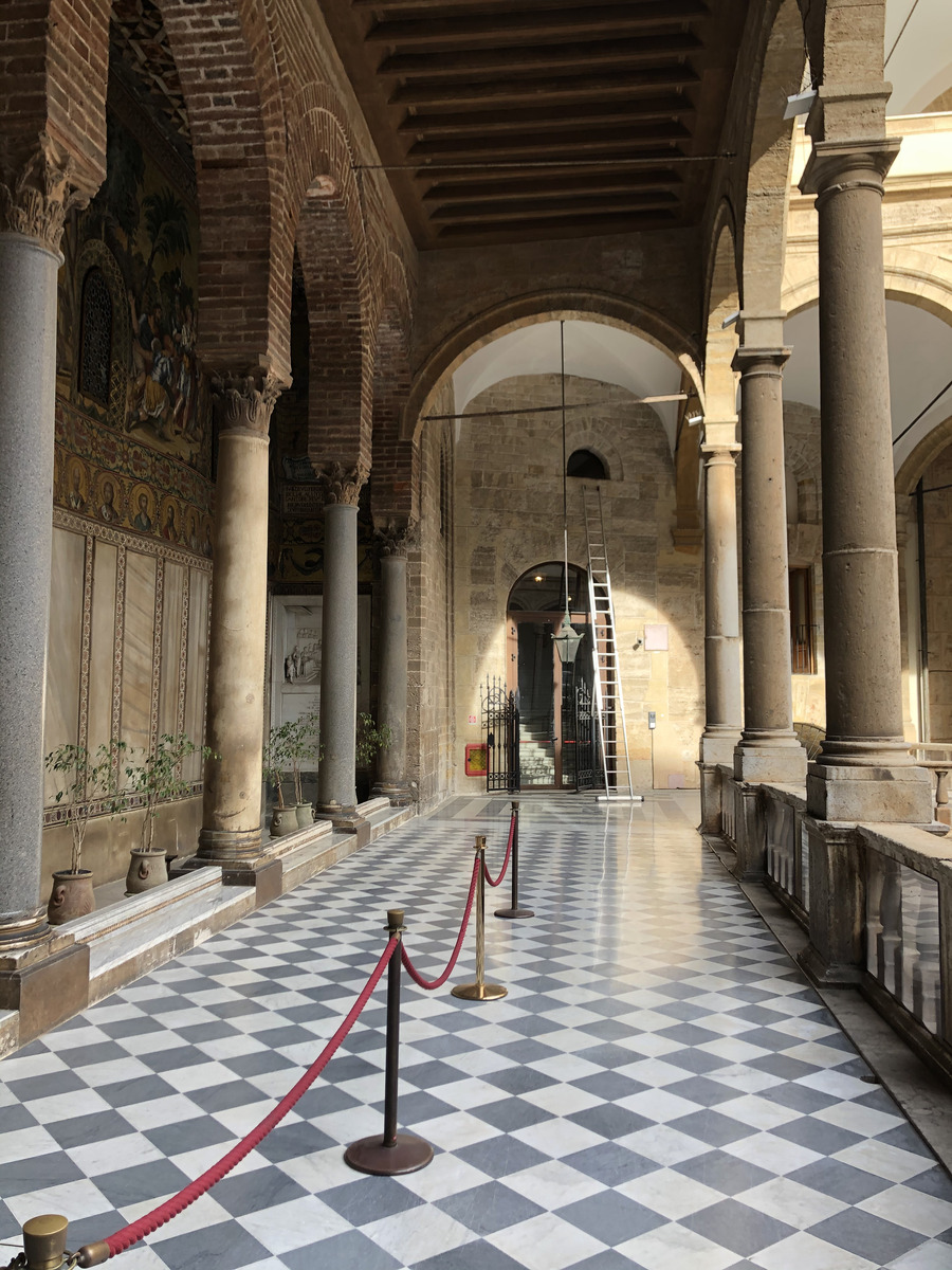 Picture Italy Sicily Palermo Palazzo dei Normanni 2020-02 7 - Street Palazzo dei Normanni