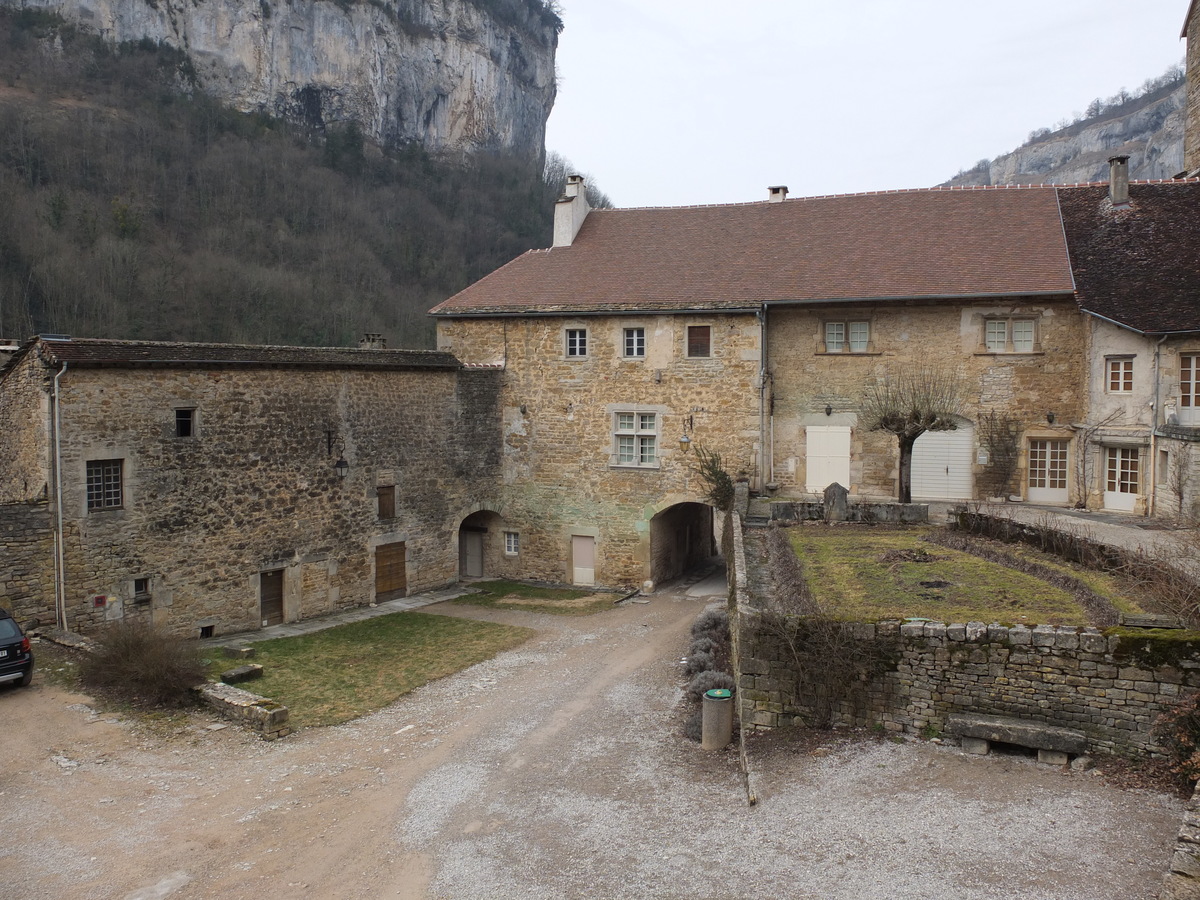 Picture France Baume les Messieurs 2012-02 26 - Streets Baume les Messieurs