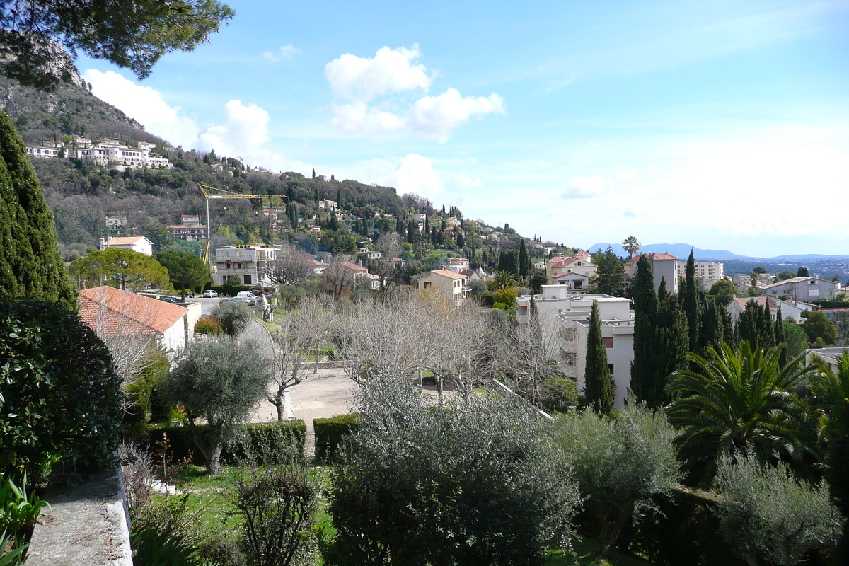 Picture France Vence Hauts de Vence 2008-03 11 - Sunset Hauts de Vence