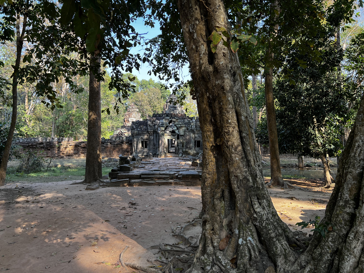 Picture Cambodia Siem Reap Ta Som 2023-01 13 - Waterfall Ta Som