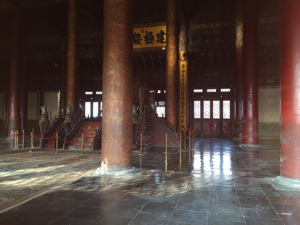 Picture China Beijing Forbidden City 2015-12 141 - Walking Street Forbidden City