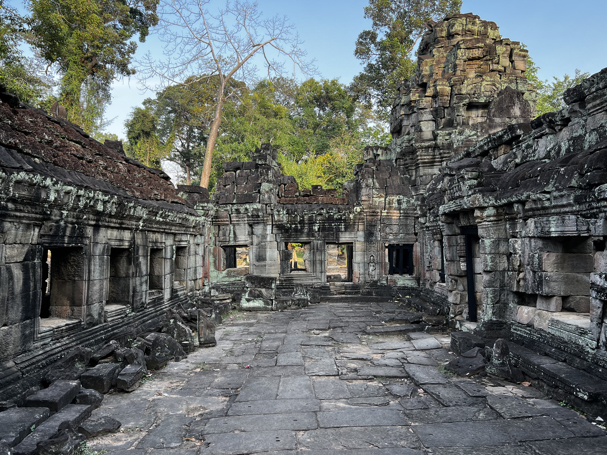 Picture Cambodia Siem Reap Preah Khan 2023-01 56 - Monument Preah Khan