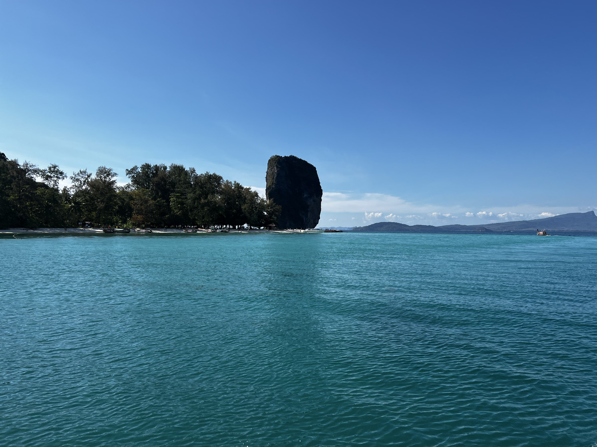 Picture Thailand Krabi Ko Poda 2023-01 96 - Weather Ko Poda