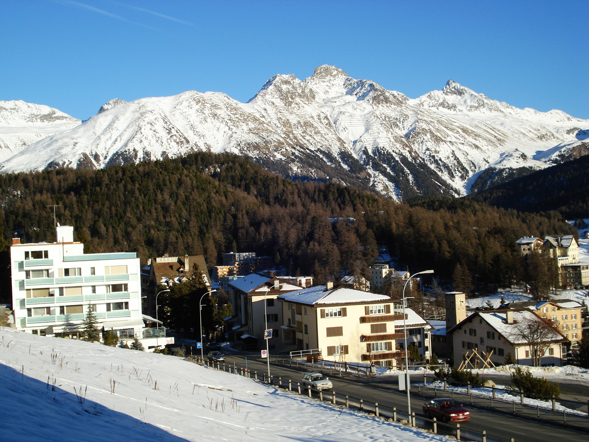 Picture Swiss St Moritz 2007-01 115 - Transport St Moritz