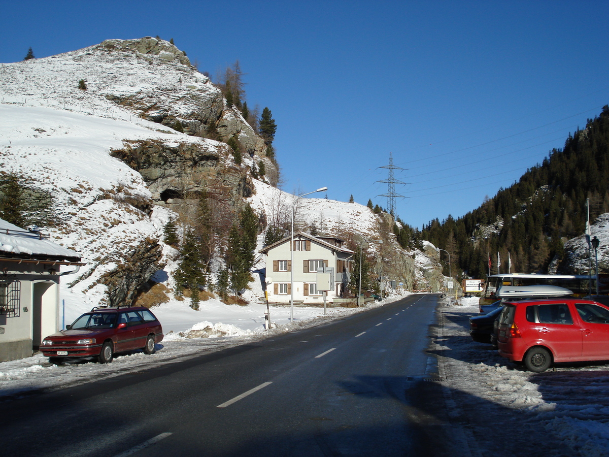 Picture Swiss Bivio 2007-01 45 - Lakes Bivio