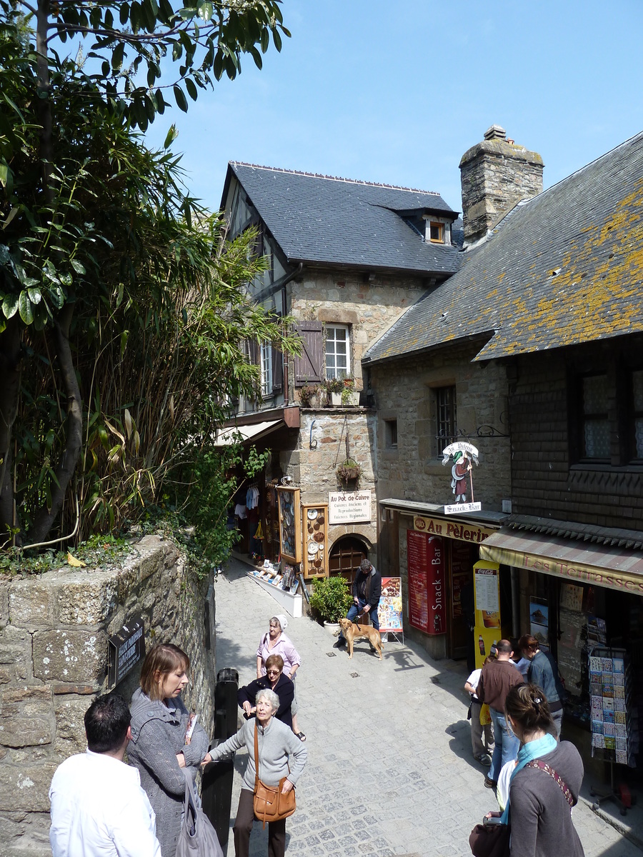 Picture France Mont St Michel Mont St Michel Village 2010-04 36 - Transport Mont St Michel Village