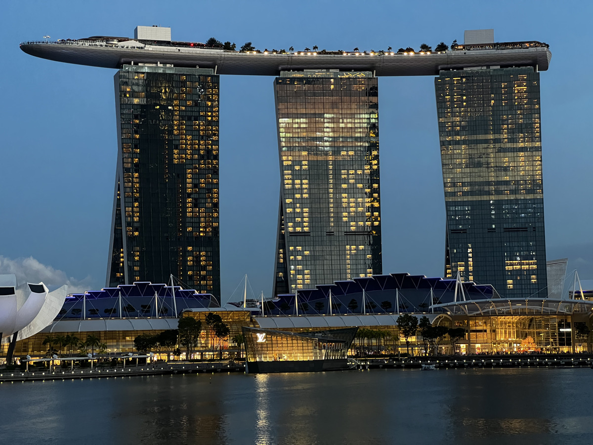 Picture Singapore Marina Bay 2023-01 65 - Sauna Marina Bay