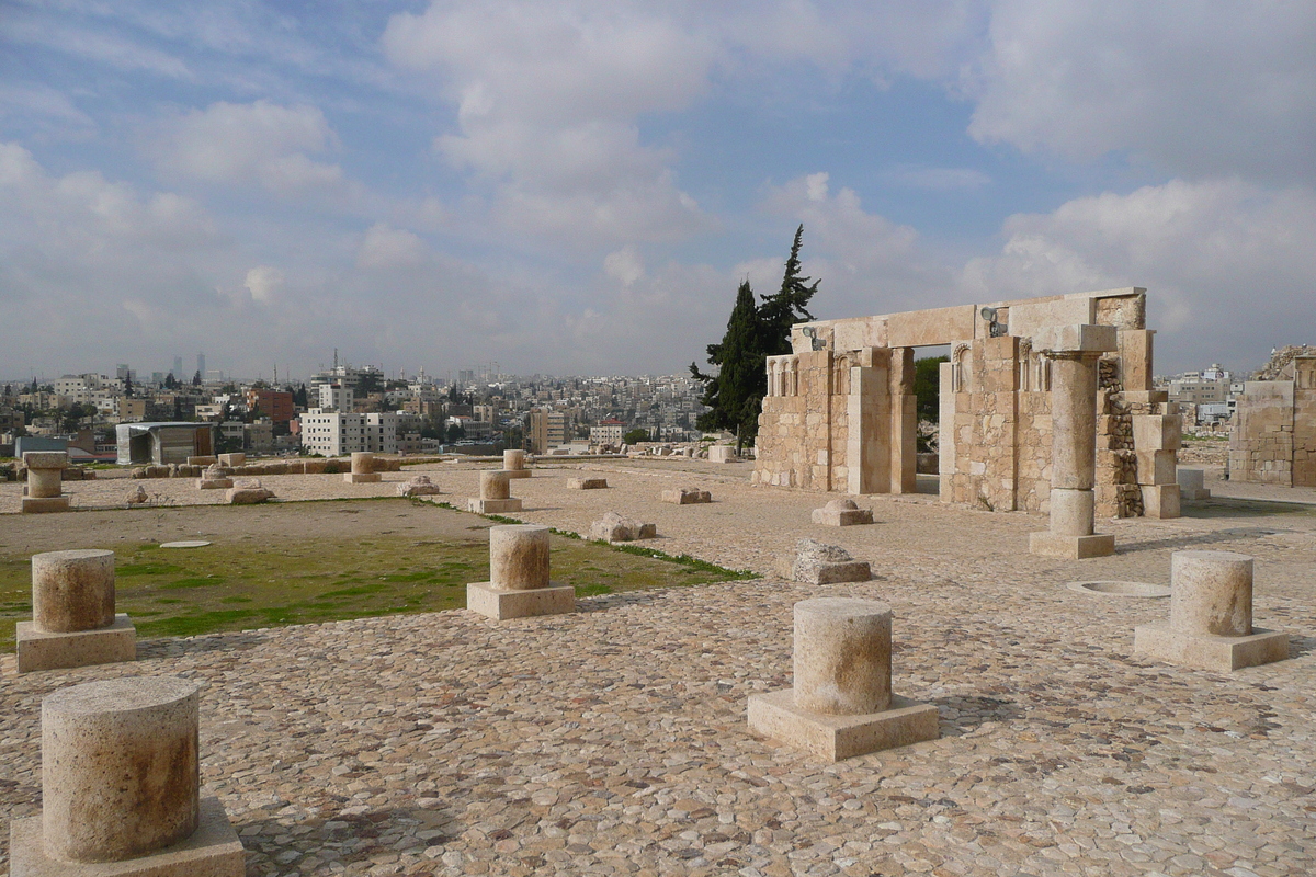 Picture Jordan Amman Amman Citadel 2007-12 14 - Monument Amman Citadel