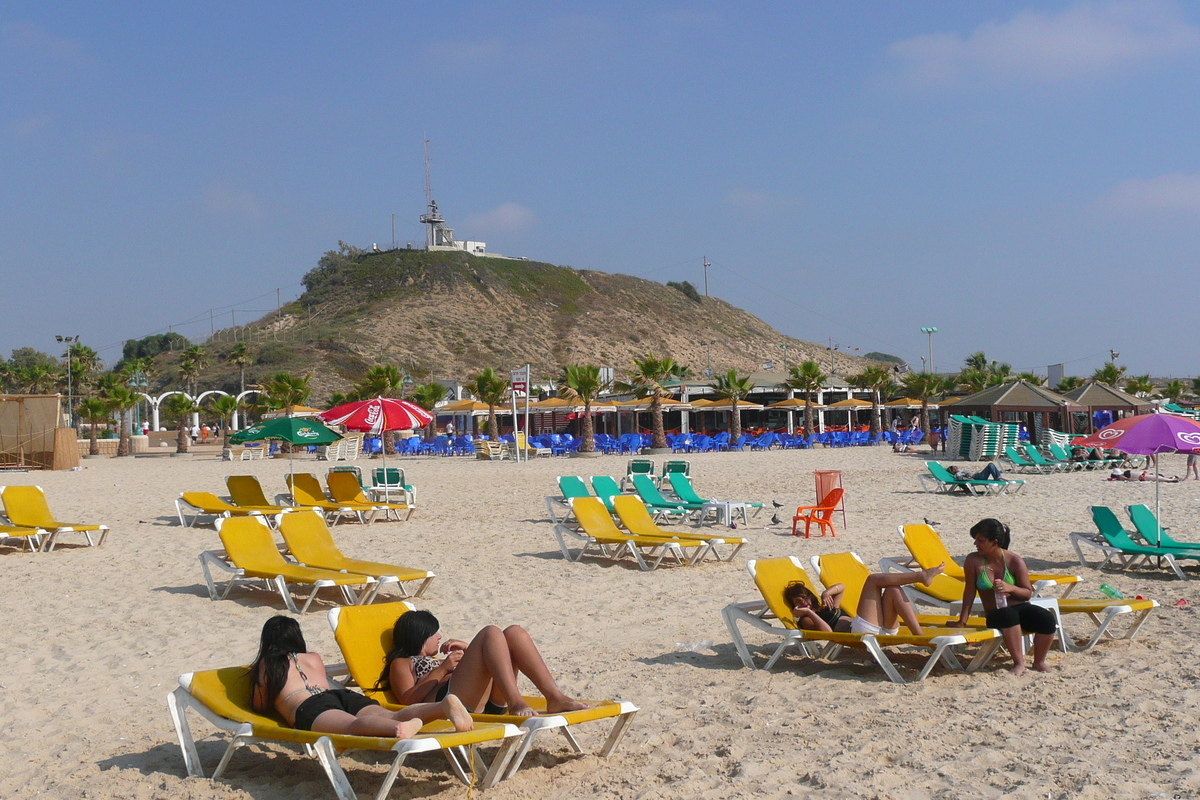 Picture Israel Rishon Le Zion Beach 2007-06 34 - Hotel Rishon Le Zion Beach