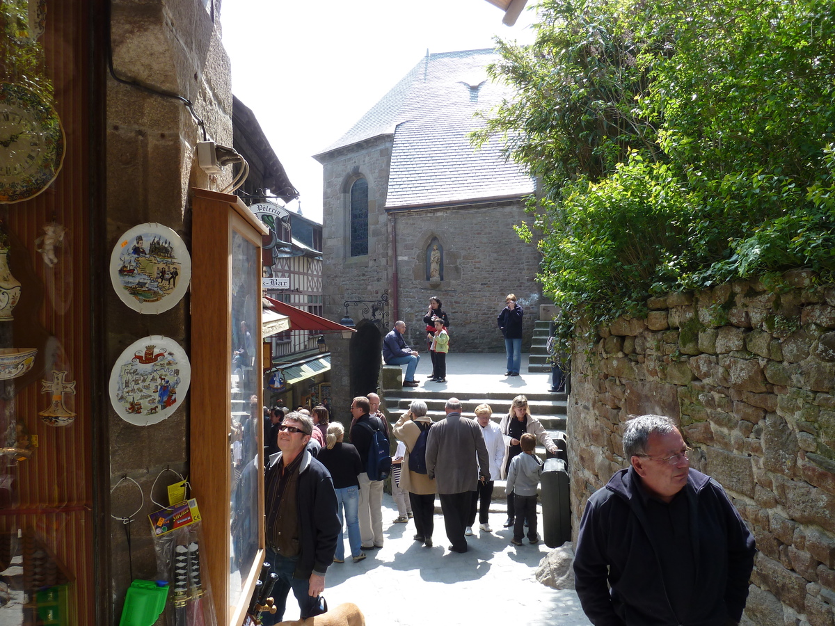 Picture France Mont St Michel Mont St Michel Village 2010-04 44 - Saving Mont St Michel Village