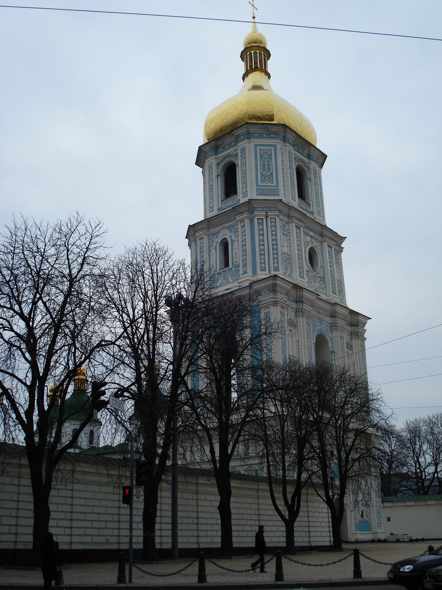 Picture Ukraine Kiev St. Sophia 2007-03 17 - Sunrise St. Sophia