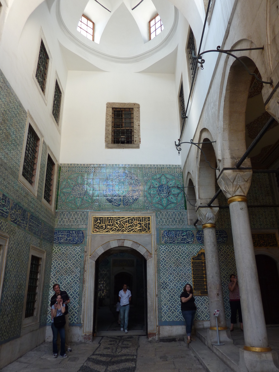 Picture Turkey Istanbul Topkapi Harem 2009-06 64 - Hot Season Topkapi Harem