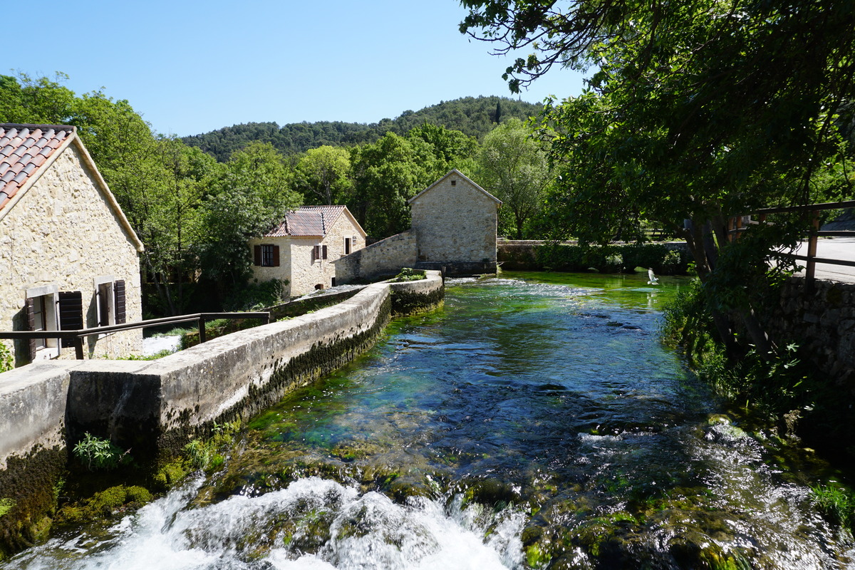 Picture Croatia Krka National Park 2016-04 161 - Sunset Krka National Park