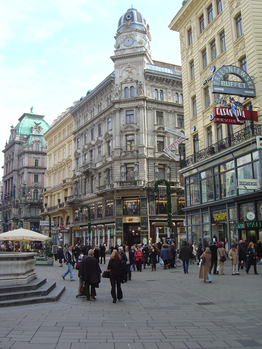 Picture Austria Vienna 2004-11 37 - Walking Street Vienna