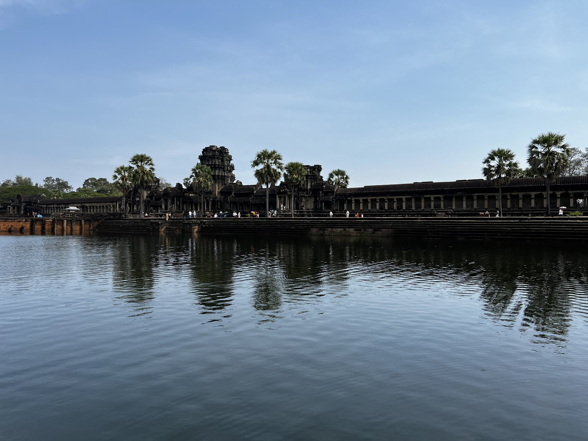 Picture Cambodia Siem Reap Angkor Wat 2023-01 1 - Monument Angkor Wat