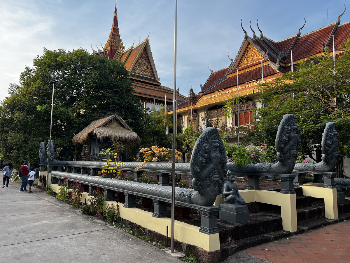 Picture Cambodia Siem Reap ⁨Wat Preah Prom Rath⁩ 2023-01 0 - Resort ⁨Wat Preah Prom Rath⁩