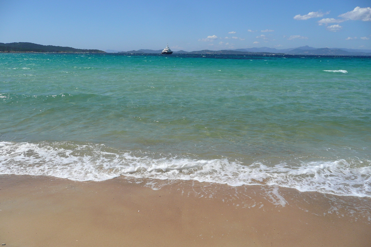 Picture France Porquerolles Island Courtade beach 2008-05 24 - Price Courtade beach