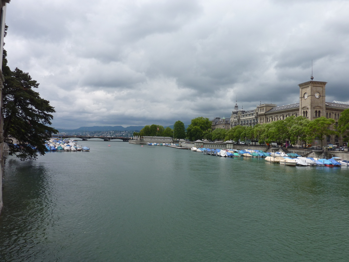 Picture Swiss Zurich 2009-06 12 - Waterfalls Zurich