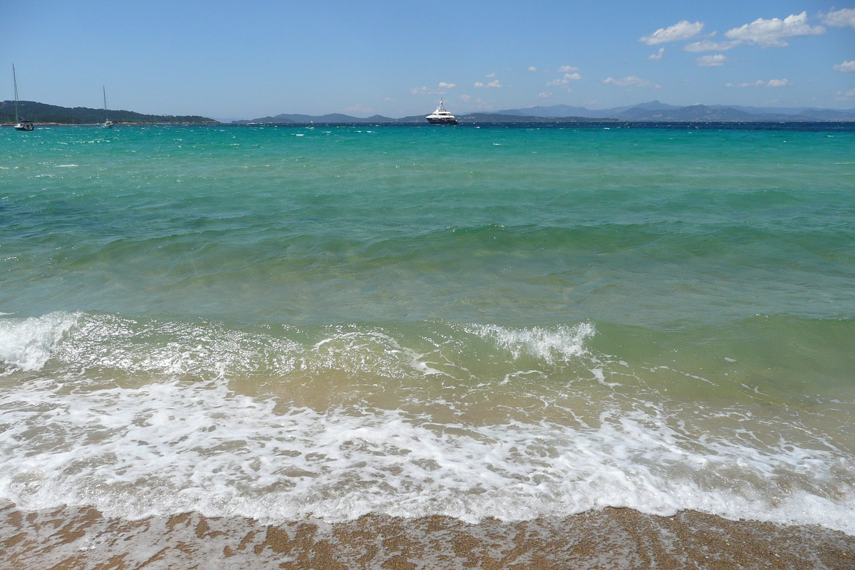 Picture France Porquerolles Island Courtade beach 2008-05 12 - City View Courtade beach