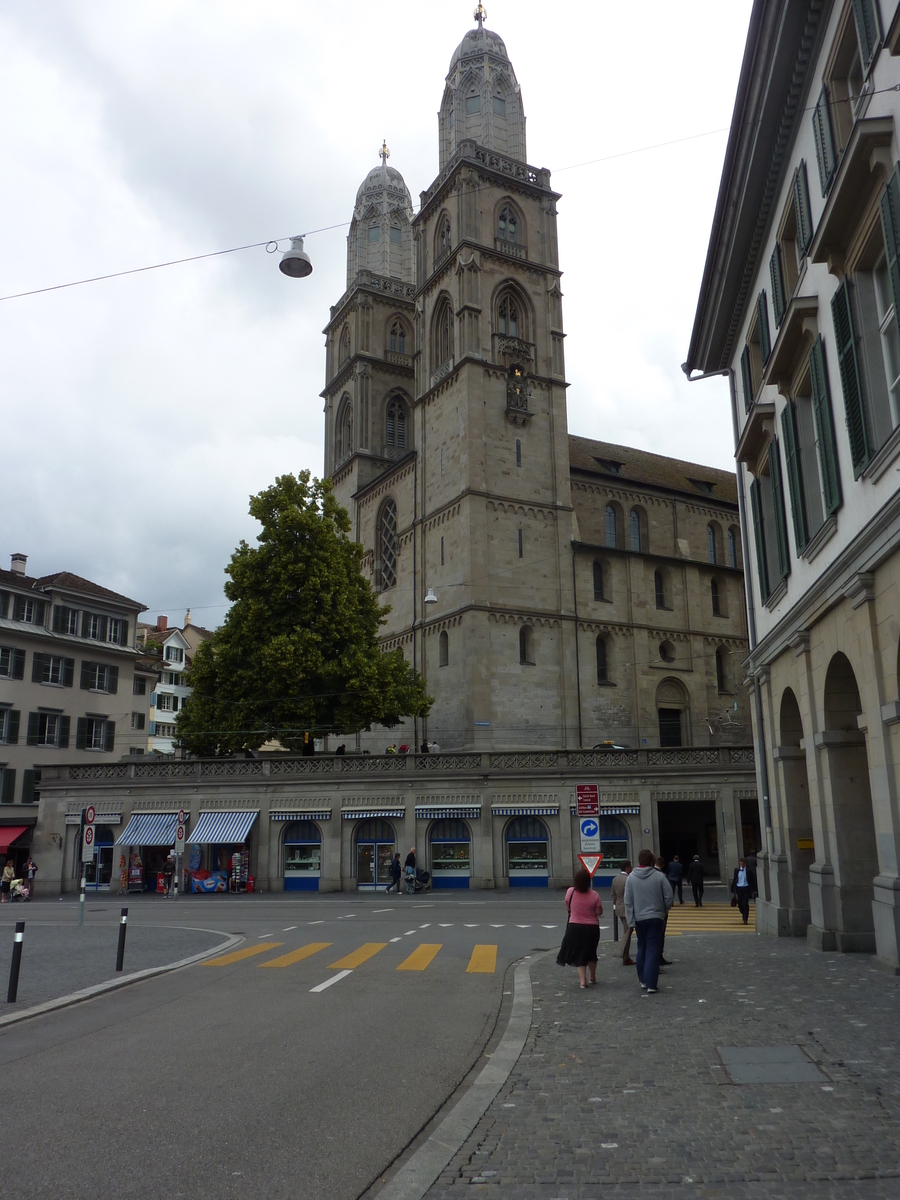 Picture Swiss Zurich 2009-06 1 - Streets Zurich