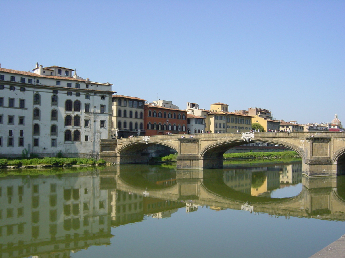 Picture Italy Florence 2002-04 22 - City View Florence