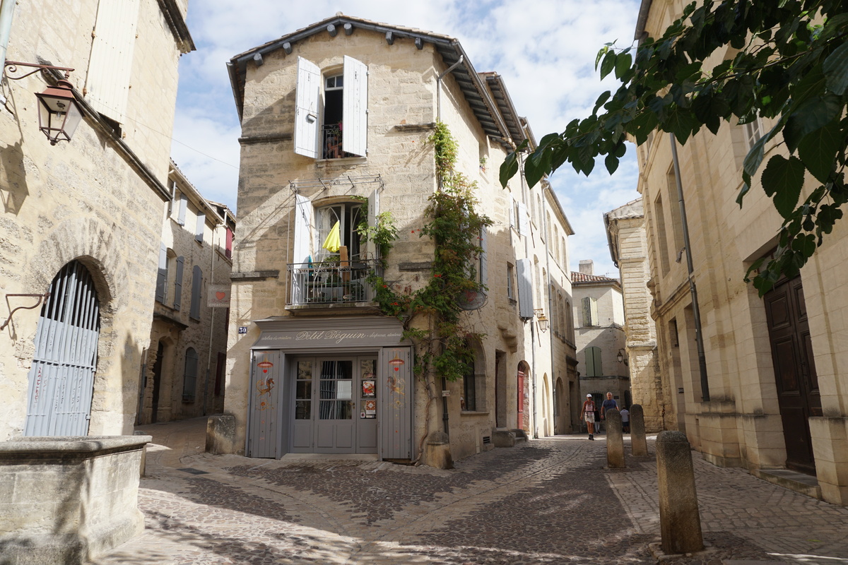 Picture France Uzes 2017-08 103 - Restaurant Uzes