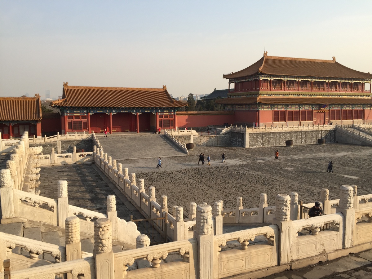 Picture China Beijing Forbidden City 2015-12 131 - Hotel Pool Forbidden City