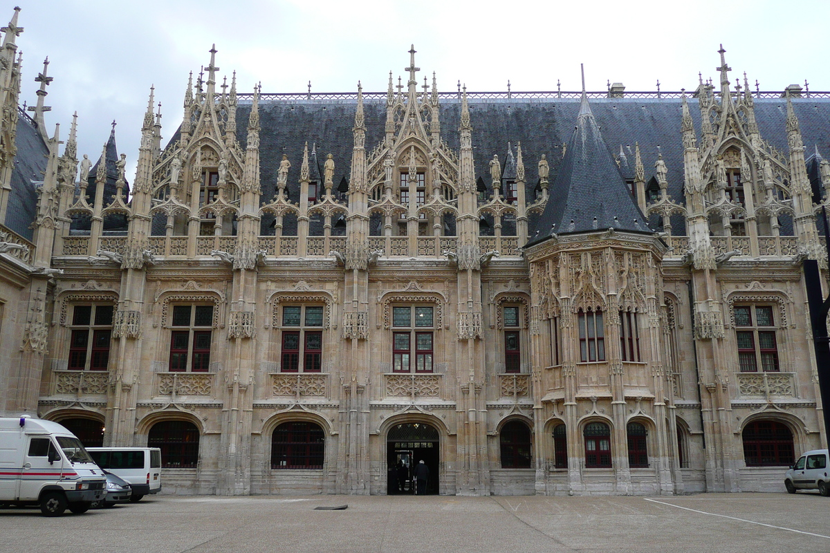 Picture France Rouen 2008-10 29 - Street Rouen