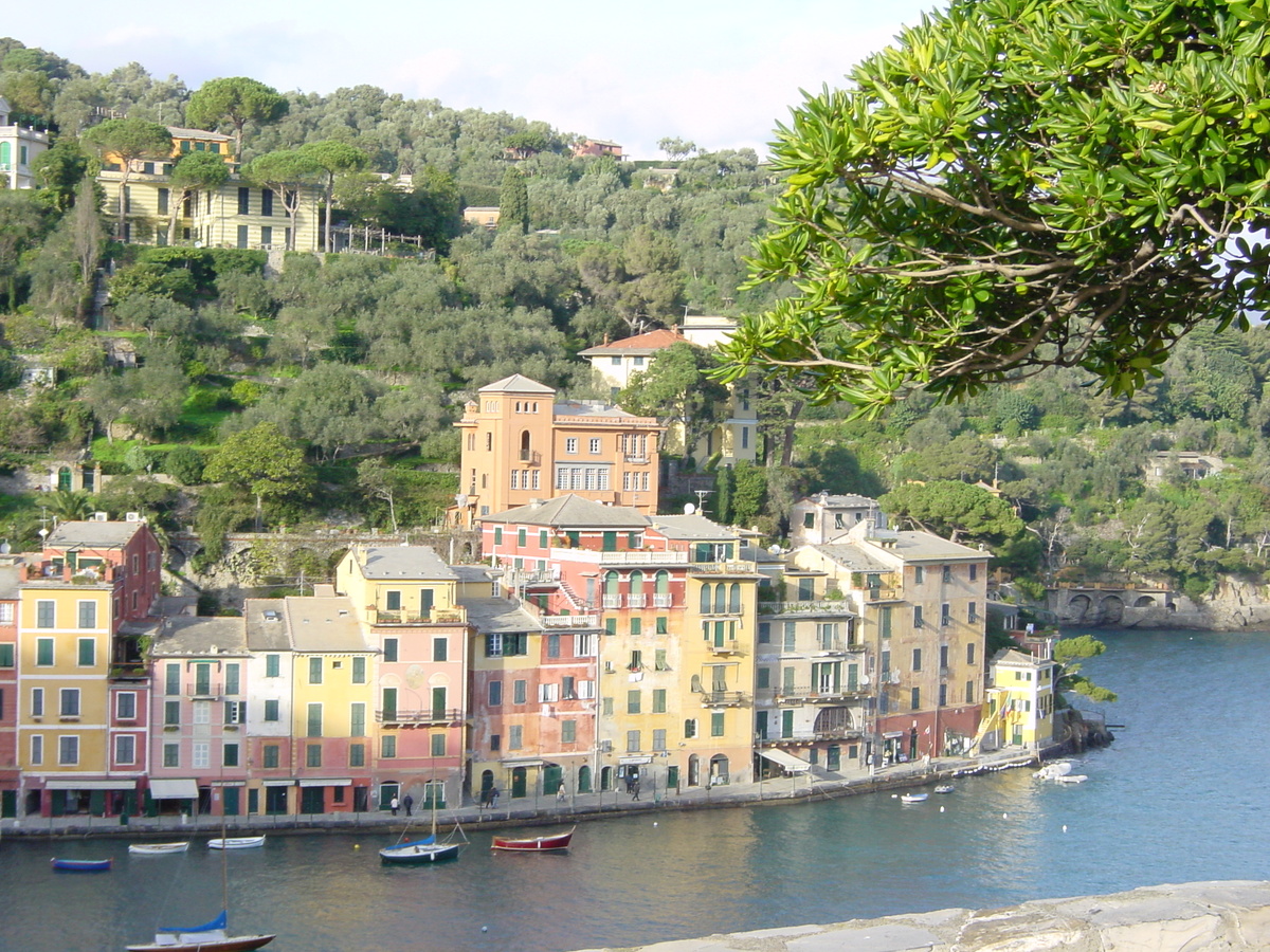 Picture Italy Portofino 2000-12 15 - Restaurant Portofino