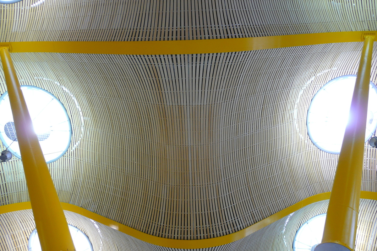 Picture Spain Madrid Barajas Airport 2007-09 42 - Hotel Pool Barajas Airport