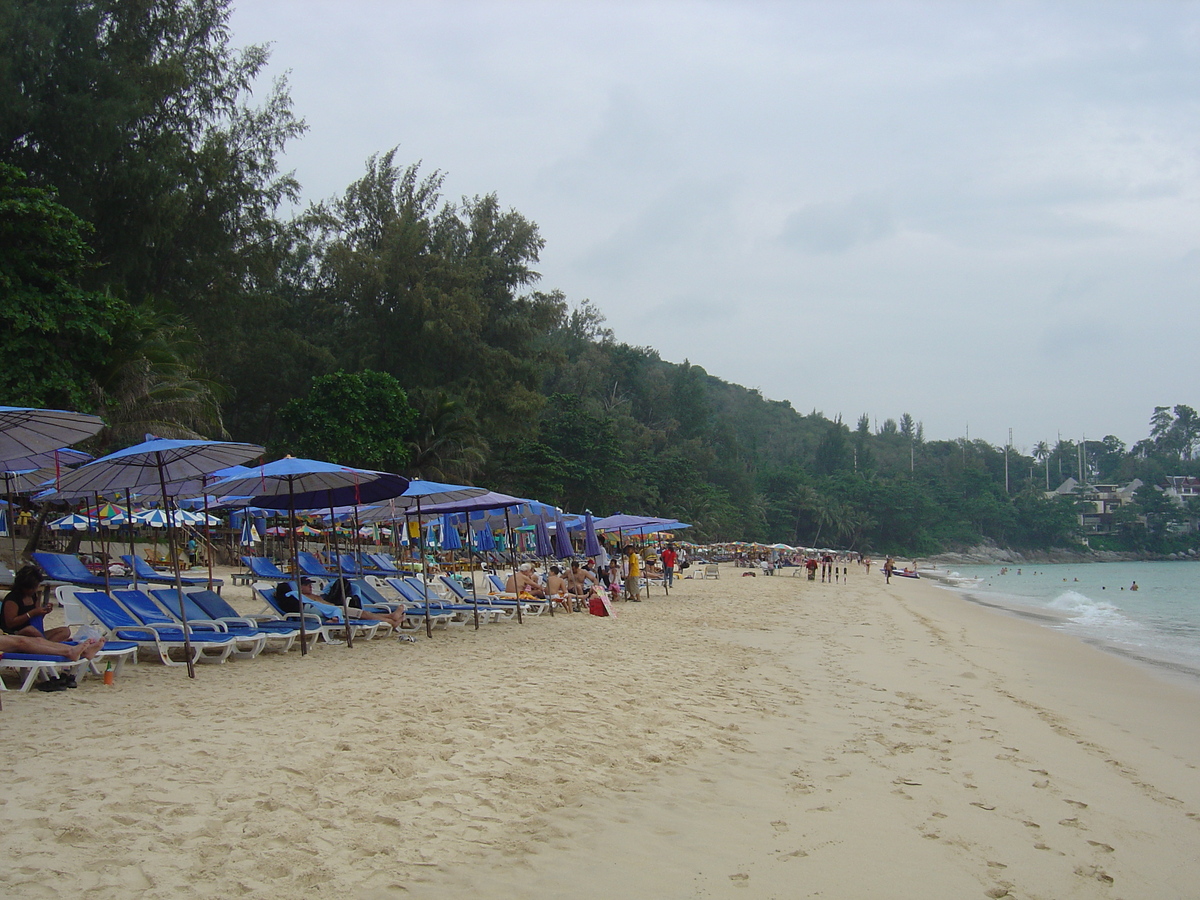 Picture Thailand Phuket Surin Beach 2005-12 14 - Waterfall Surin Beach