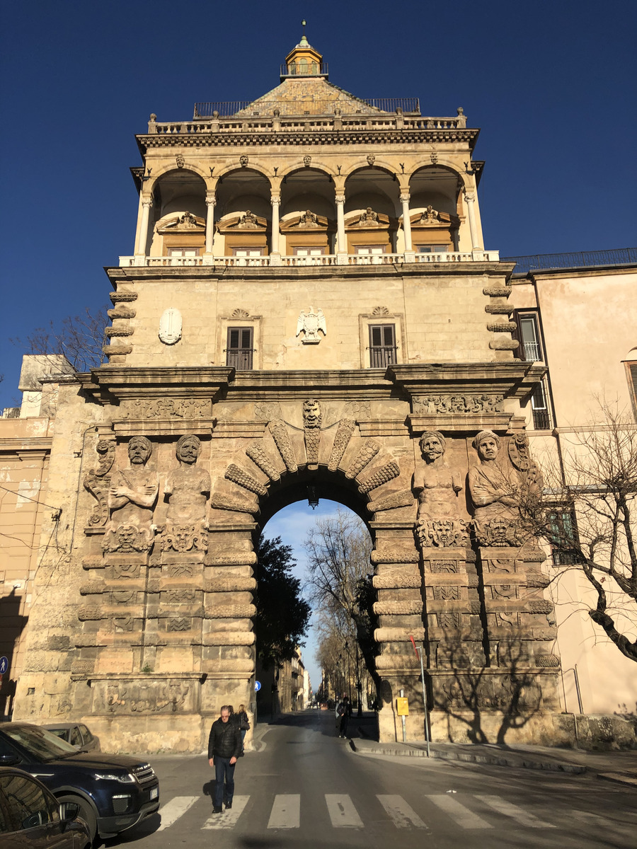 Picture Italy Sicily Palermo 2020-02 66 - Monuments Palermo