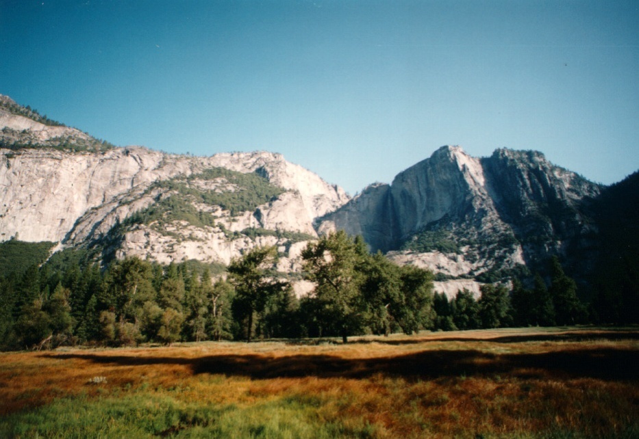 Picture United States Yosemite National Park 1992-08 6 - Sauna Yosemite National Park