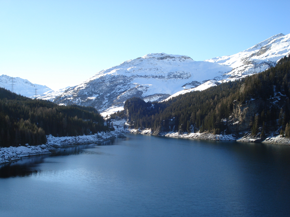 Picture Swiss Chur to St Moritz Road 2007-01 117 - Rain Season Chur to St Moritz Road