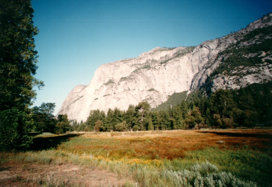 Picture United States Yosemite National Park 1992-08 15 - Waterfall Yosemite National Park