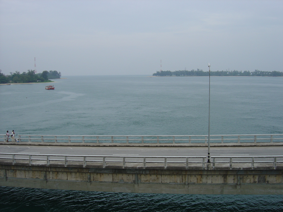 Picture Thailand Phuket Mainland bridge 2005-12 1 - Waterfalls Mainland bridge