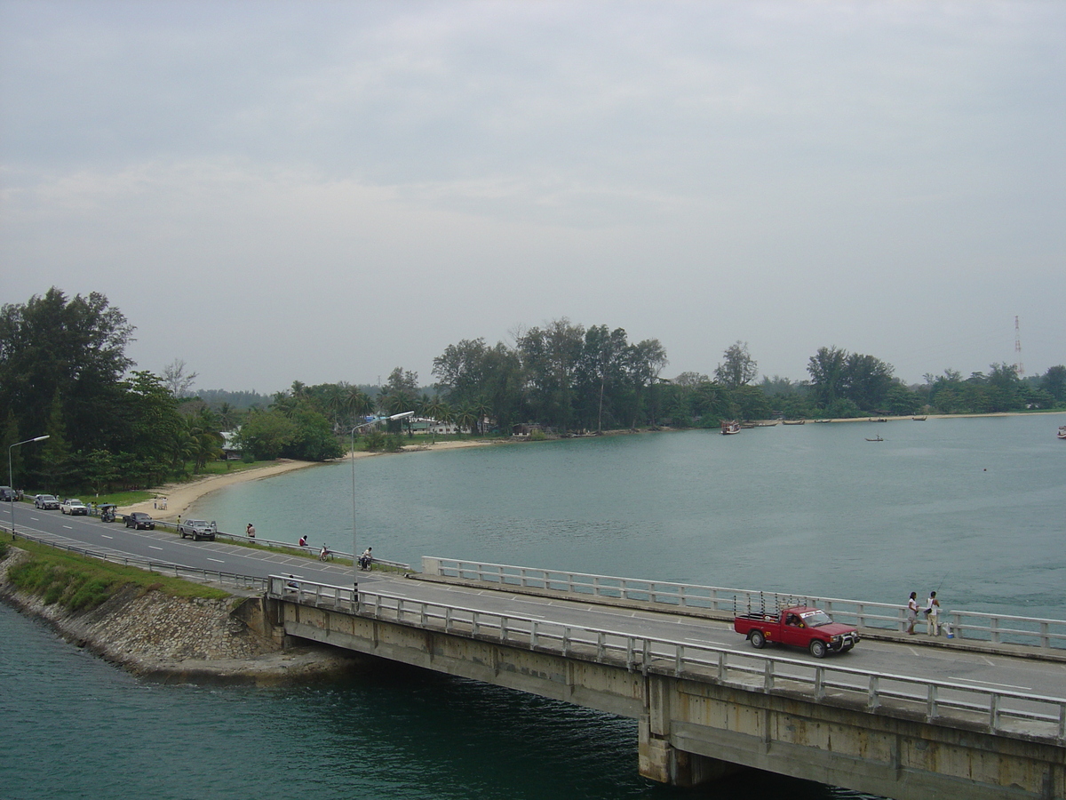 Picture Thailand Phuket Mainland bridge 2005-12 2 - Hotel Pools Mainland bridge