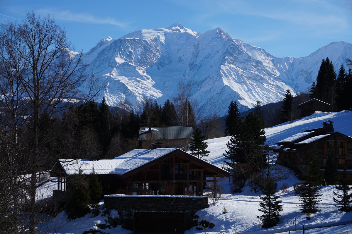 Picture France Megeve 2017-02 42 - Monument Megeve