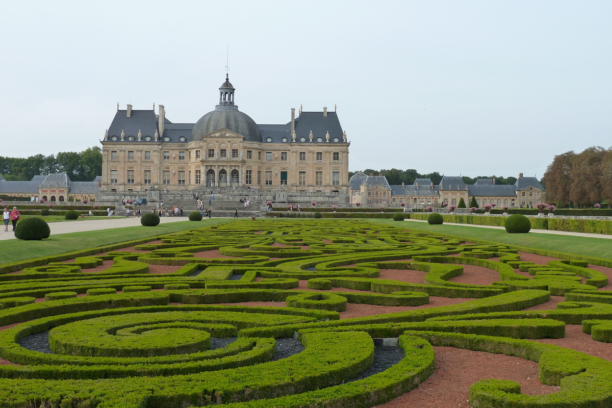 Picture France Vaux Le Vicomte Castle Vaux Le Vicomte Gardens 2010-09 30 - Rental Vaux Le Vicomte Gardens