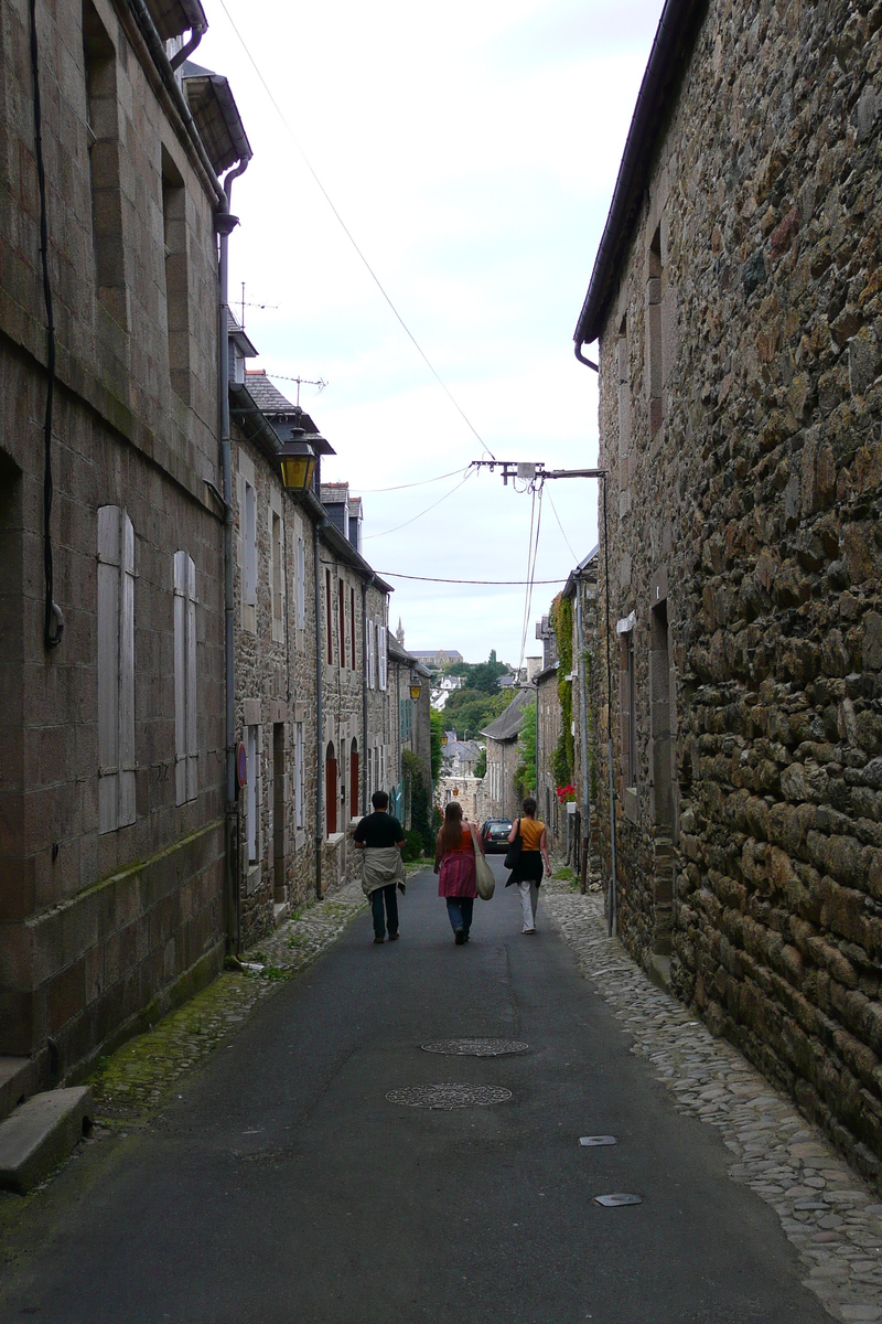 Picture France Treguier 2007-08 110 - Lands Treguier