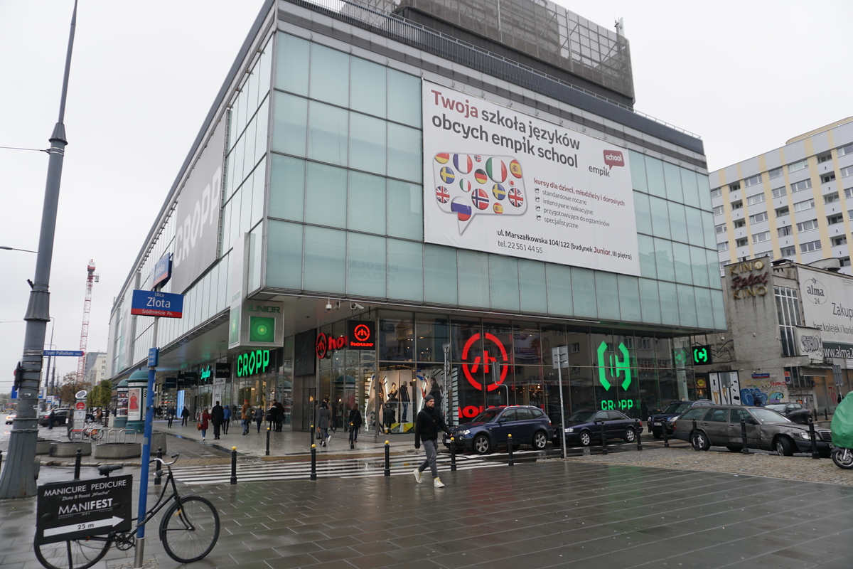 Picture Poland Warsaw 2016-10 36 - Street Warsaw